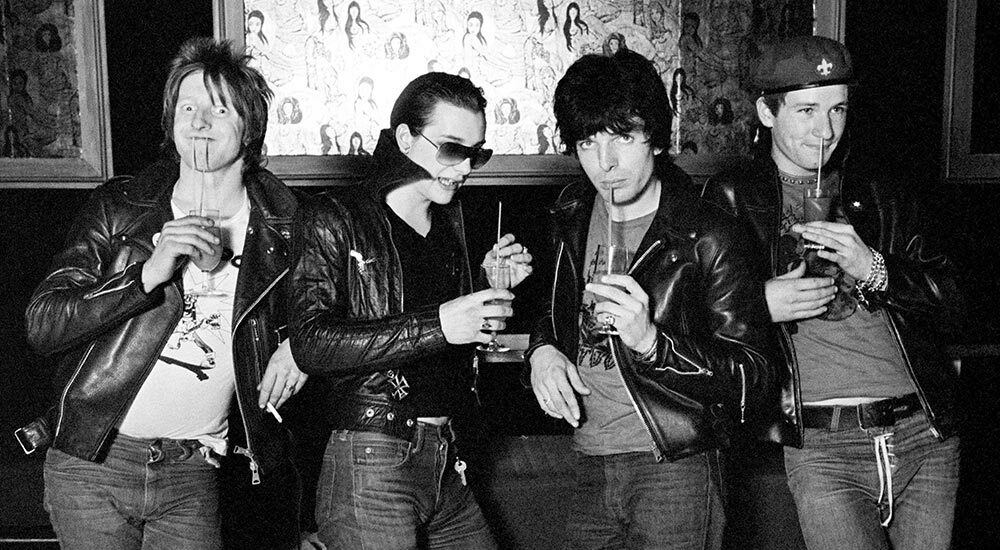Club de fans: tributo a The Damned