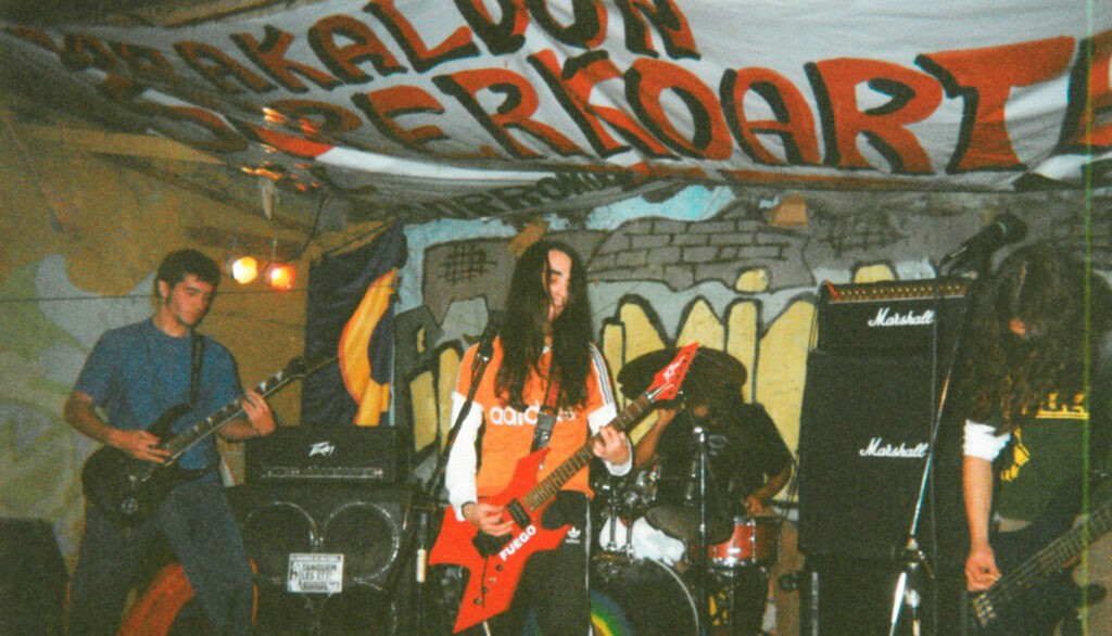 «Rock de los 90» en Zorroza