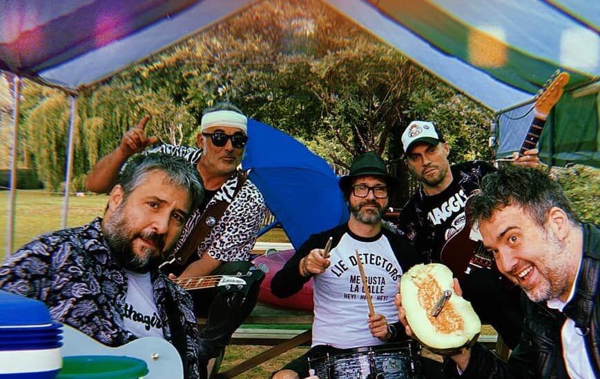 «Mójate la tripa», el nuevo videoclip de The Daltonics