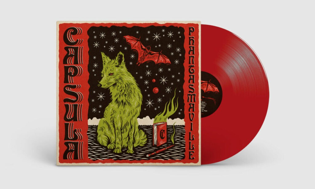 «Phantasmaville», llega lo nuevo de Capsula
