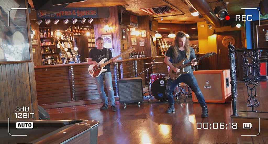 El guitarrista Robert Rodrigo presenta «Rock Till Dawn»