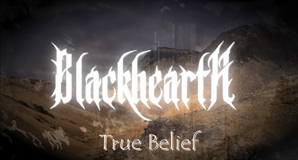 Blackhearth publican el single «True Belief»