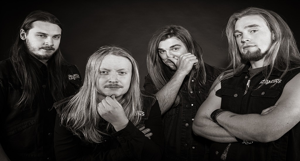 Los suecos The Hawkins aterrizan en La Nube Café Teatro