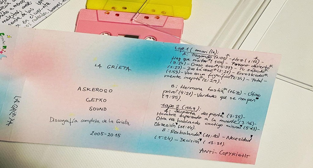 La Grieta: “Askeroso Getxo Sound  / Discografía Completa 2005-2015” (Crystal Mine)