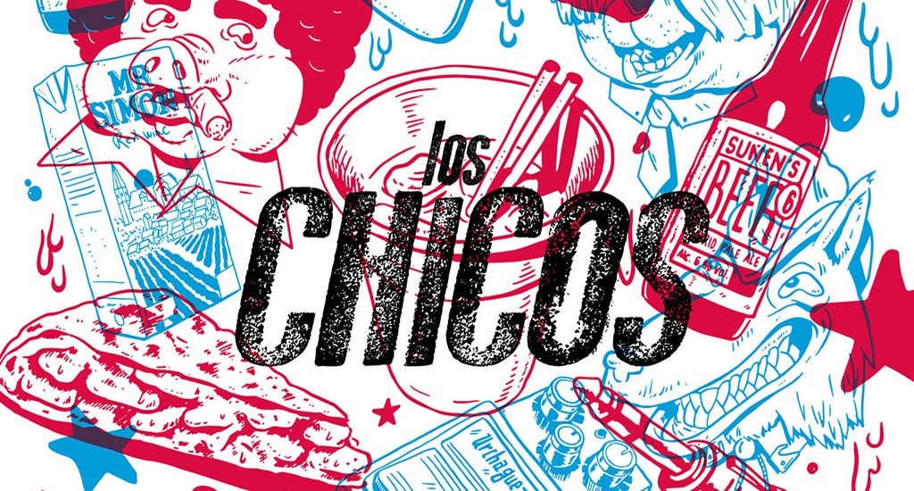 Los Chicos: “20 Years O Shakin’ Fat & Launching Shit By Medical Prescription” (Folc Records / Rum Bar Records)