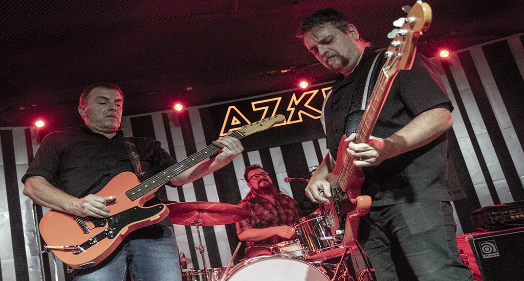 Los DelTonos, guitarras de alta graduación