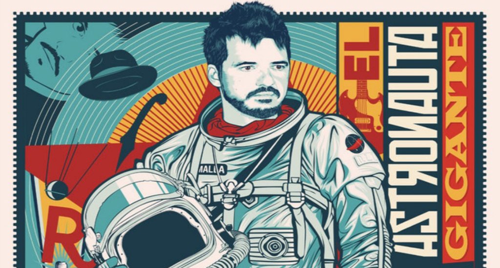 Coque Malla: «El Astronauta Gigante» (DRO / Warner)