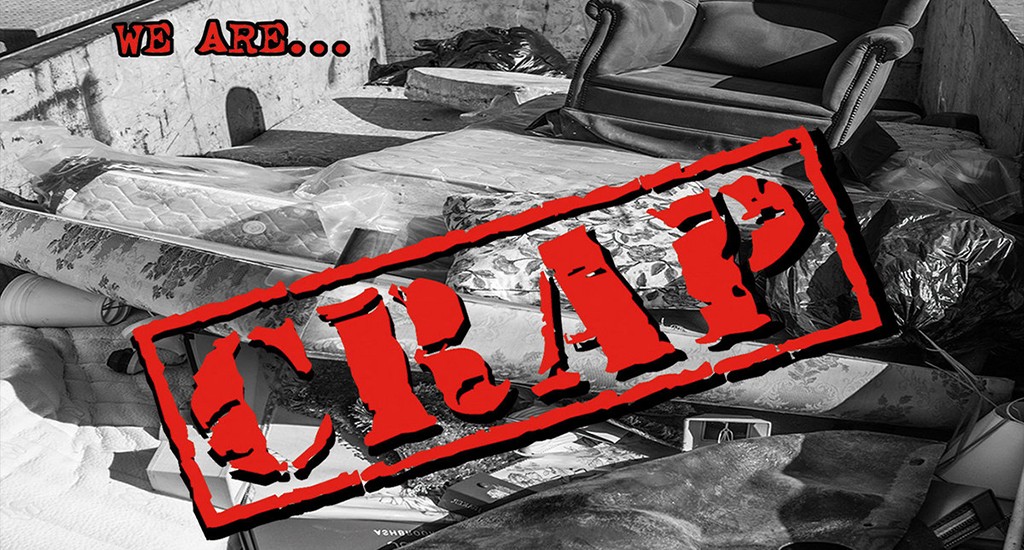 Crap: «We Are … Crap» (Family Spree Recordings)