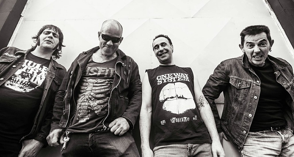 Velada de punk clásico con Putakaska y The SOTS