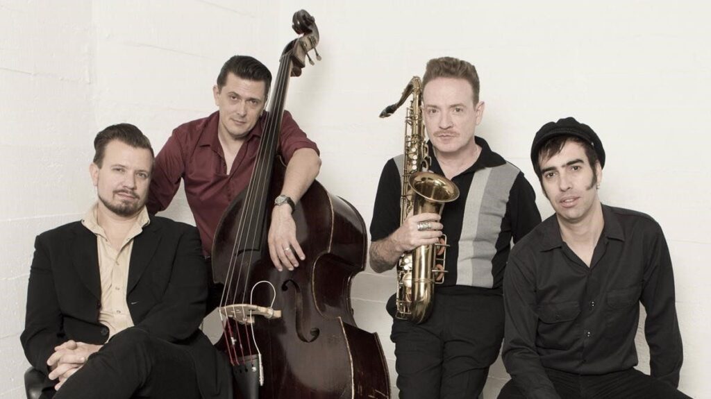 Los Mambo Jambo y sus ritmos 50’s en el Kafe Antzokia