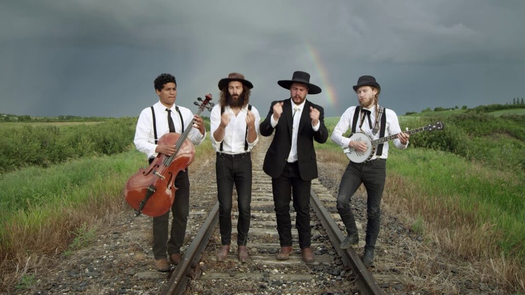The Dead South actuará en abril en el Kafe Antzokia
