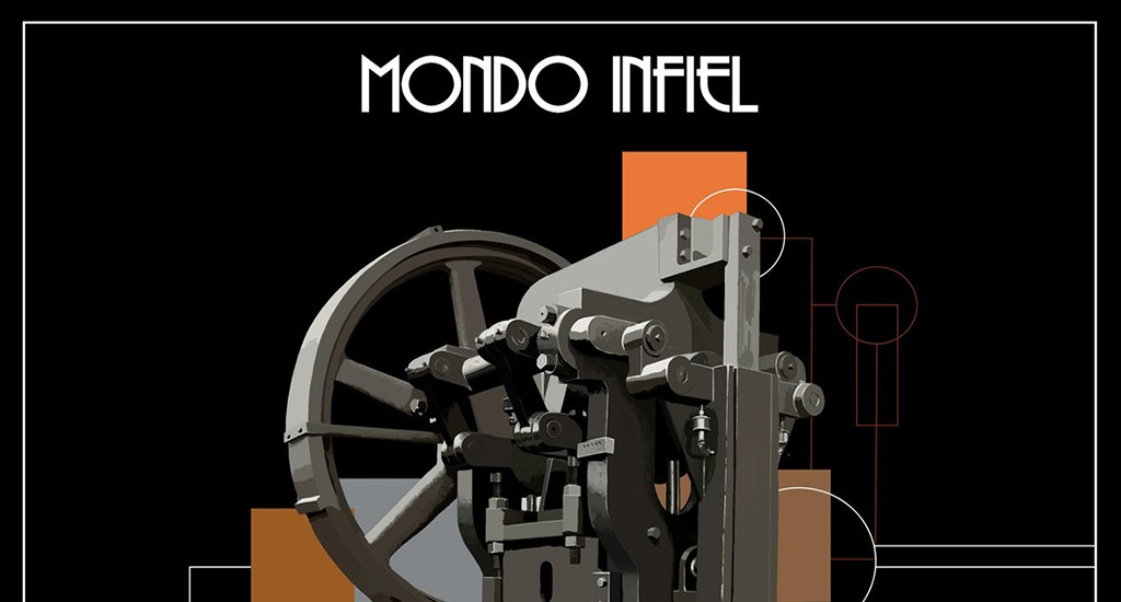 Mondo Infiel: “Poliedros” (Gizzah Discos / Cosmic Tentacles / Philatelia Records)