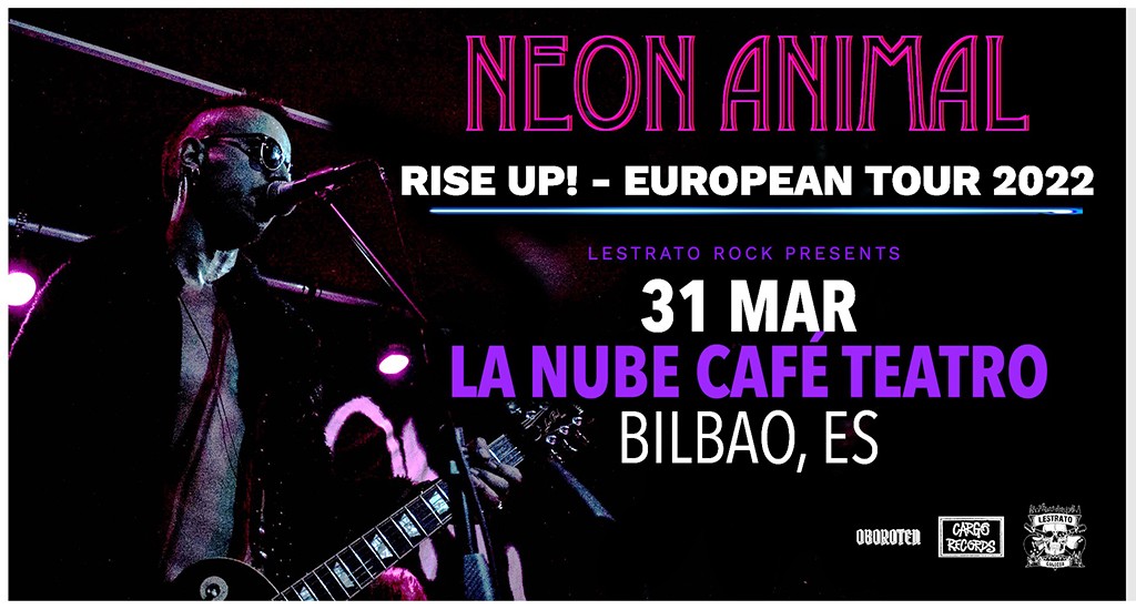 Los londinenses Neon Animal darán un concierto en Santutxu