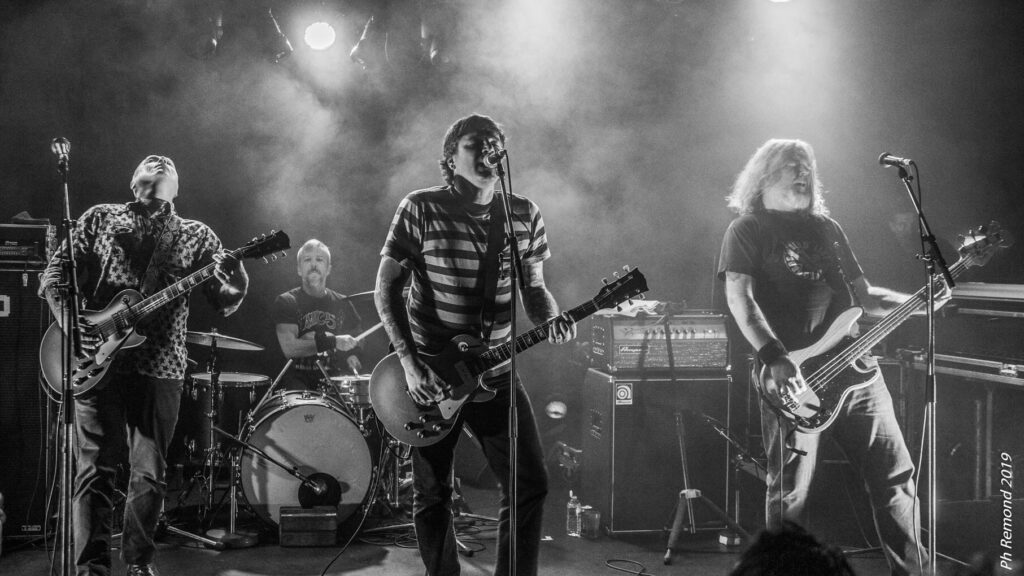 The Mochines y Nox Boys en el Crazy Horse
