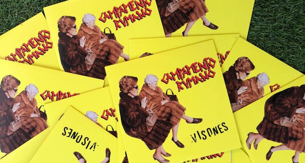 «Visones», el nuevo 7″ de Campamento Rumano