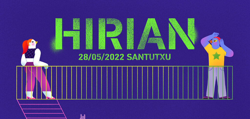 Vuelve HIRIAN, el festival antesala al Bilbao BBK Live
