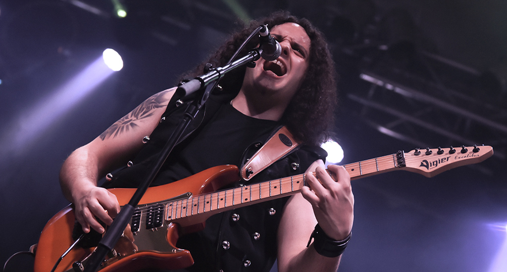 El guitarrista Yeray Hernández publica el videoclip «Northern Lights»