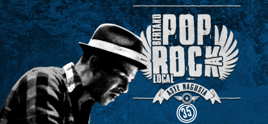 16 conciertos conforman la Muestra de Pop Rock para Aste Nagusia