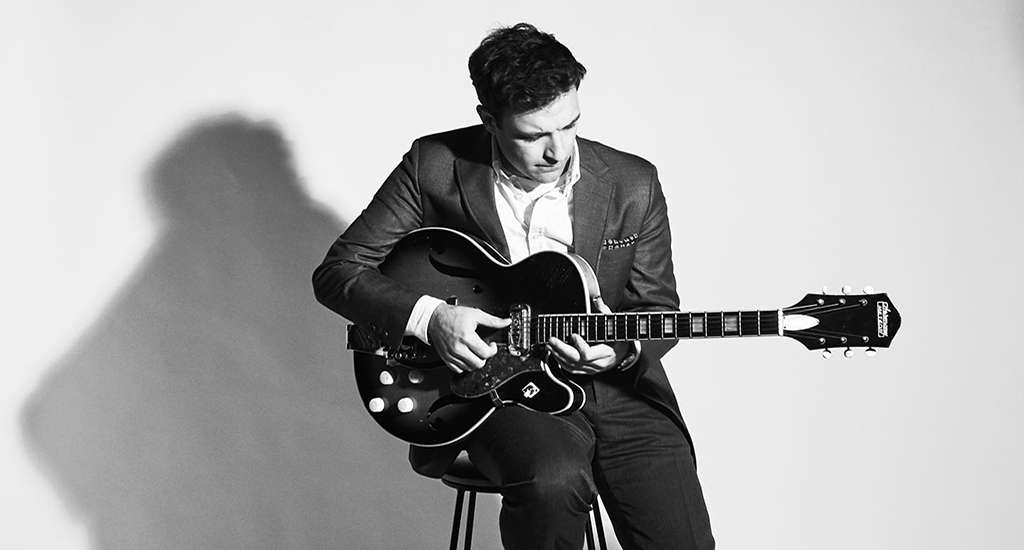 El guitarrista PM Warson presentará en directo su nuevo disco ‘Dig Deep Repeat’