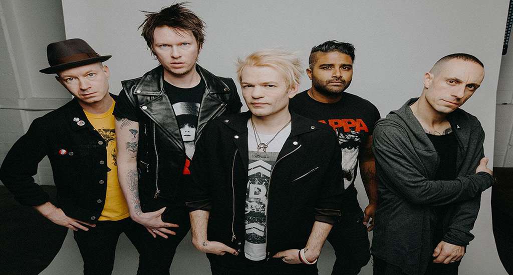 Se aproxima el concierto de Sum 41 junto a Simple Plan