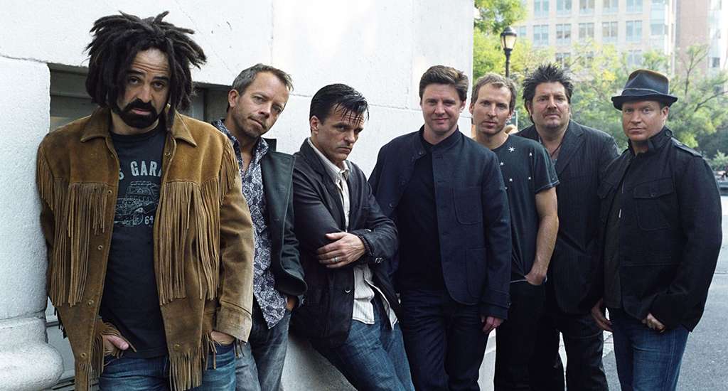 Horarios de Counting Crows y David Keenan en Santana 27