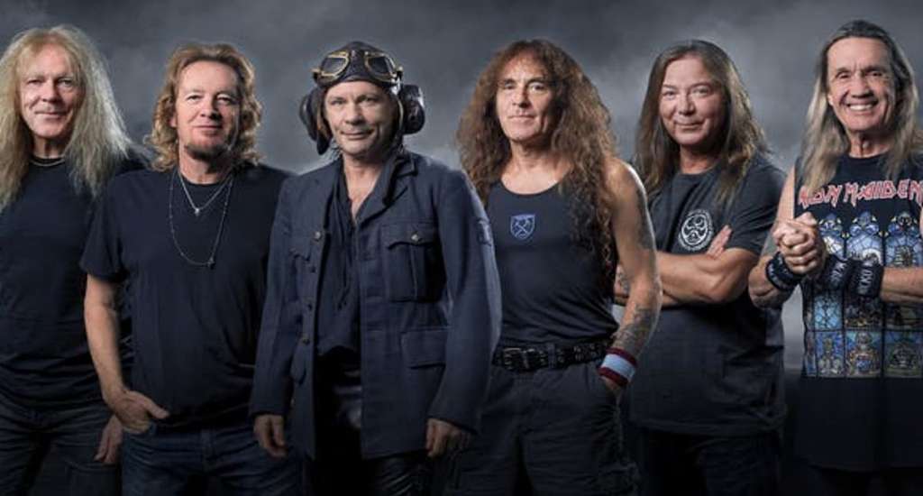 «The Future Past Tour 2023» de Iron Maiden llega a Barakaldo