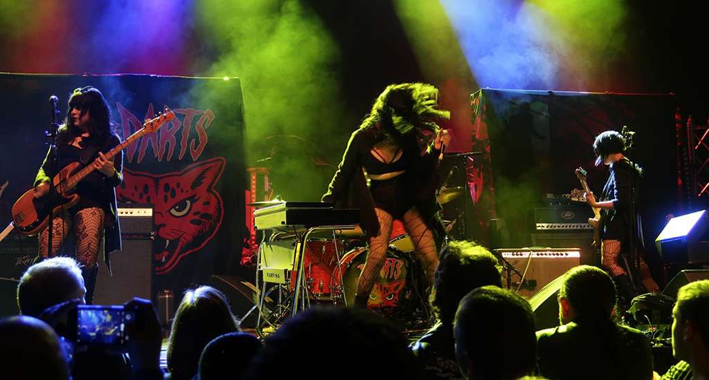 The Darts ofrecerán un concierto en el Crazy Horse