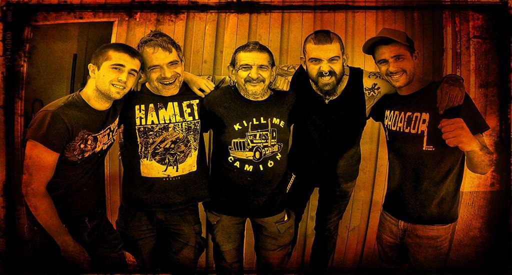 The Guilty Brigade se juntan con Evaristo en el videoclip de «Sí a la guerra»