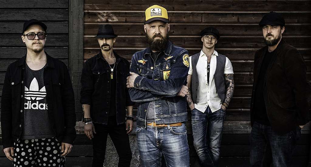 Los suecos Gin Lady presentan en el Kafe Antzokia su último disco