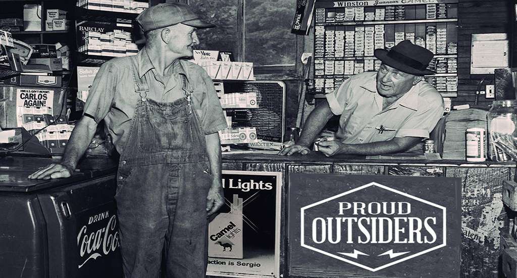 Proud Outsiders: “Anything To Offer?” (Lady Stone Music)