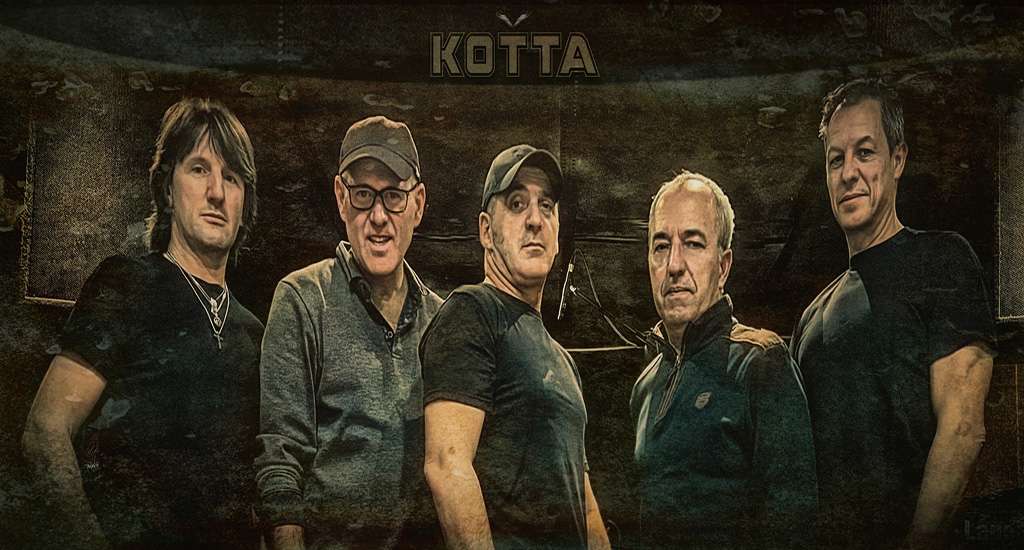 Los rockeros Kotta presentarán en Bilborock su nuevo disco ‘Son of man’