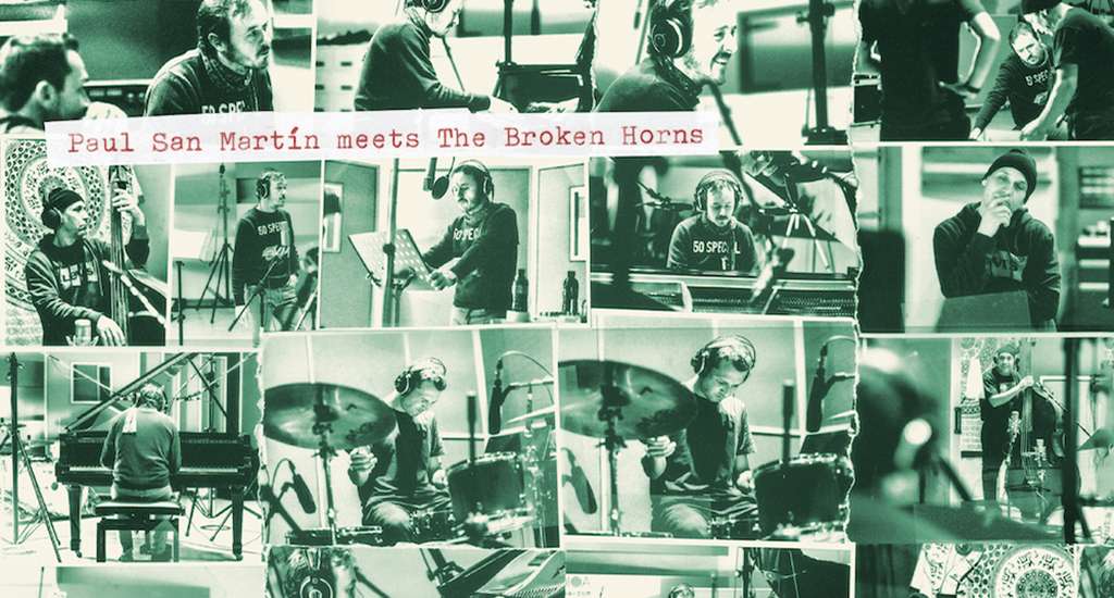 Paul San Martín: “Paul San Martín Meets The Broken Horns” (Gaztelupeko Hotsak)