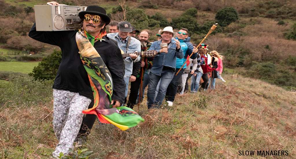 Rumbo Paraíso presentarán en la Stage Live su debut «El tiempo pasa»