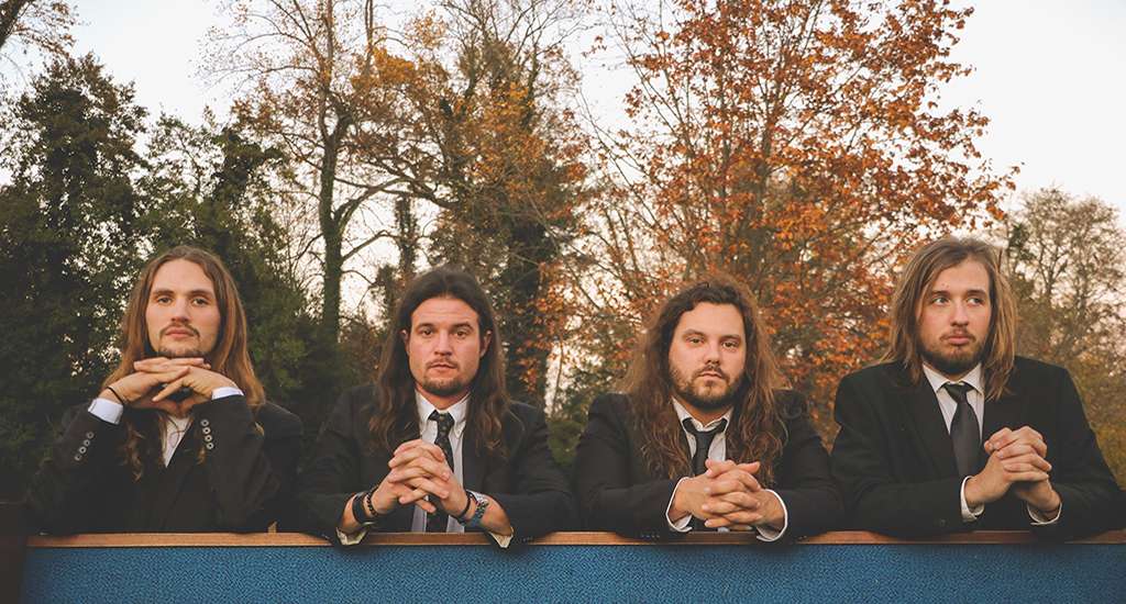 MojoThunder presentan en el Antzoki su primer disco «Hymns from the Electric Church»