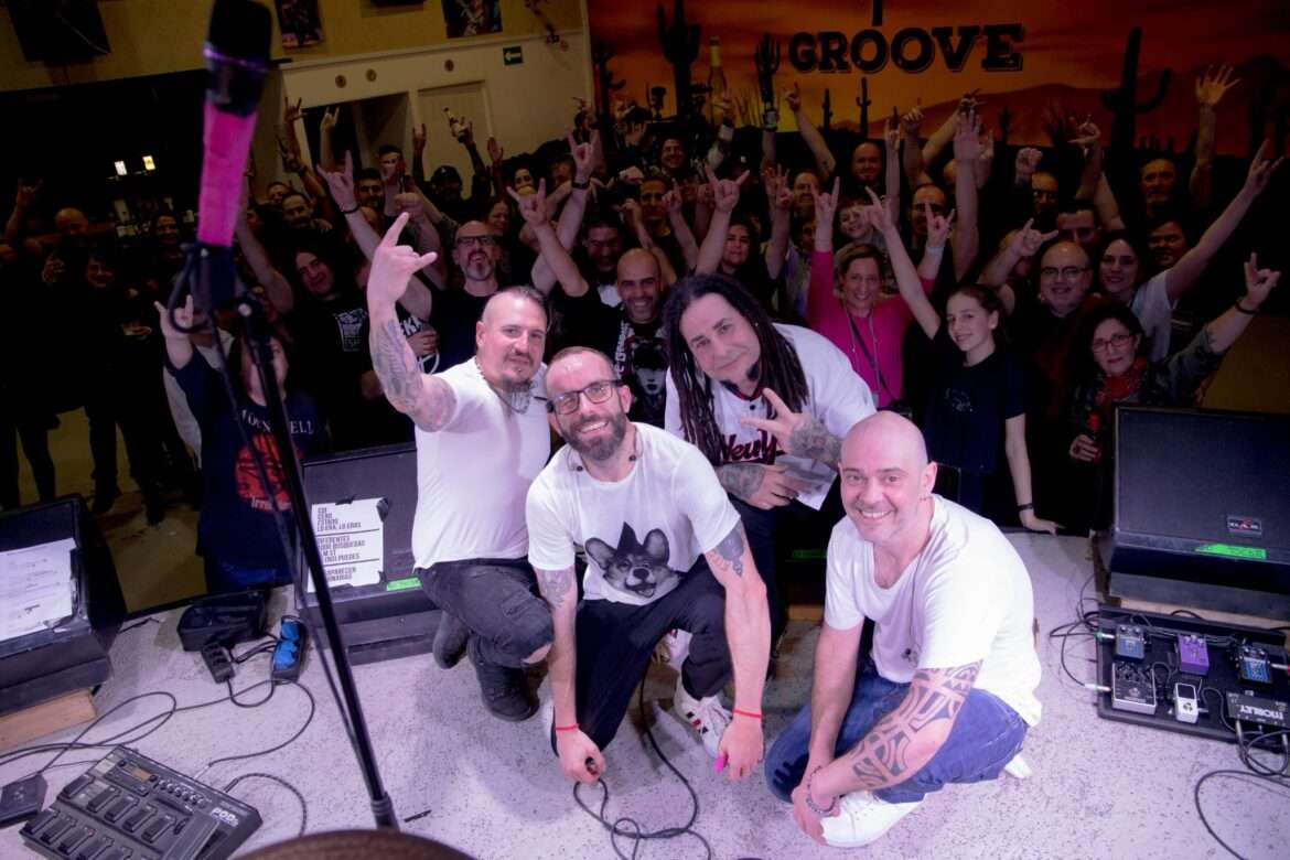 Despedida de [SHOLL] en la Groove