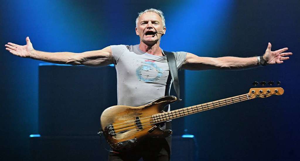 Últimas entradas para ver a Sting en el Bilbao Arena de Miribilla