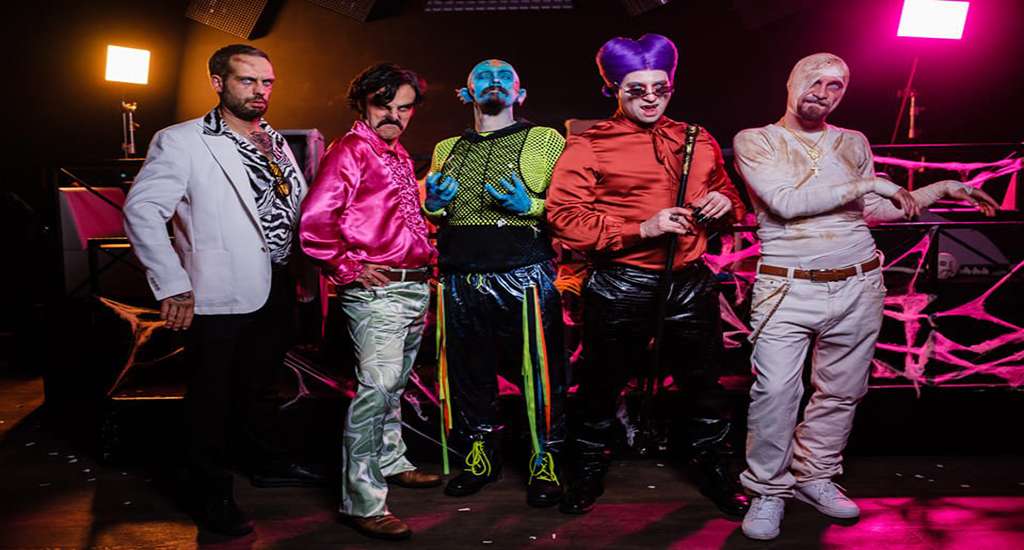 Los italianos Nanowar Of Steel en la Groove de Portugalete