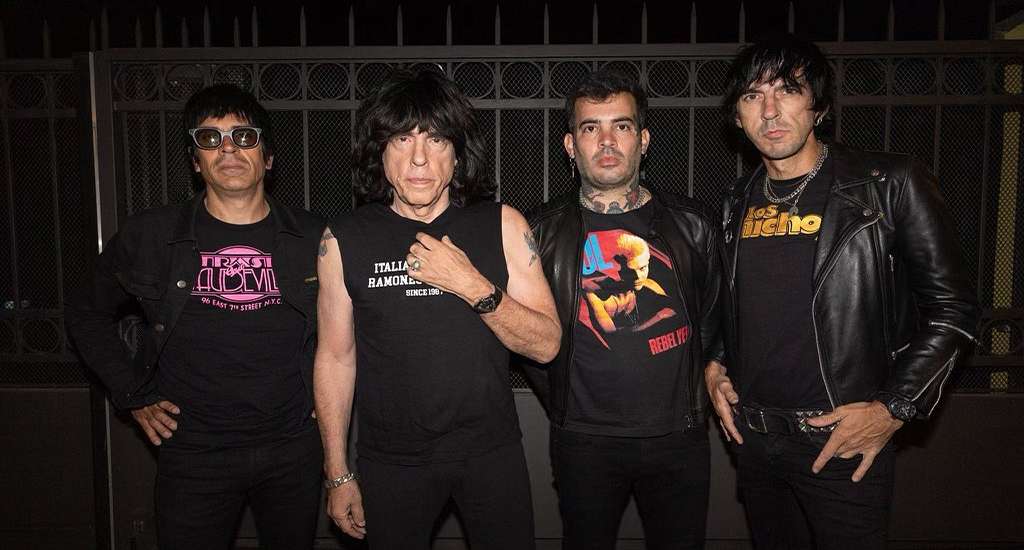 Llega el concierto de Marky Ramone en el Kafe Antzokia