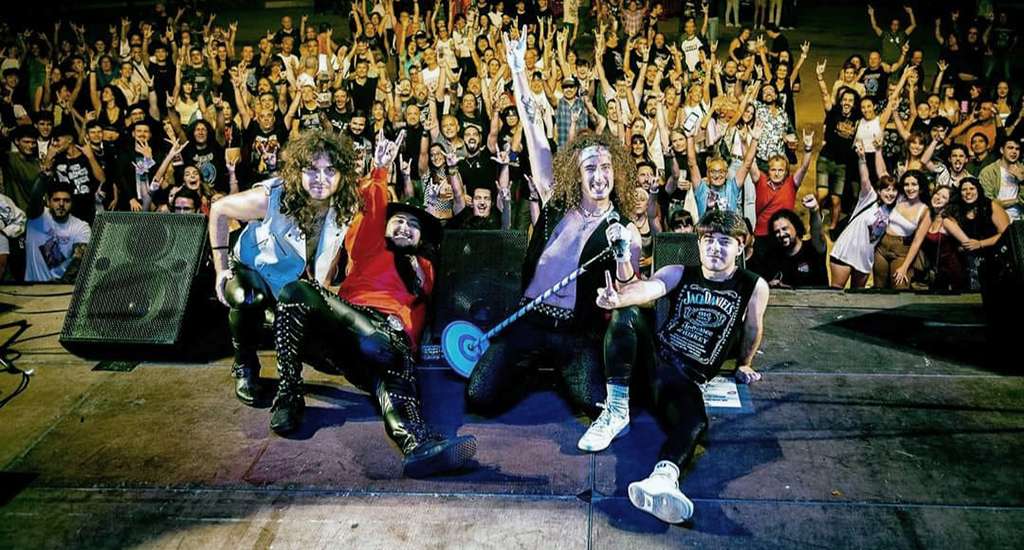 Velada de heavy metal en la Groove con Redshark e Invaders