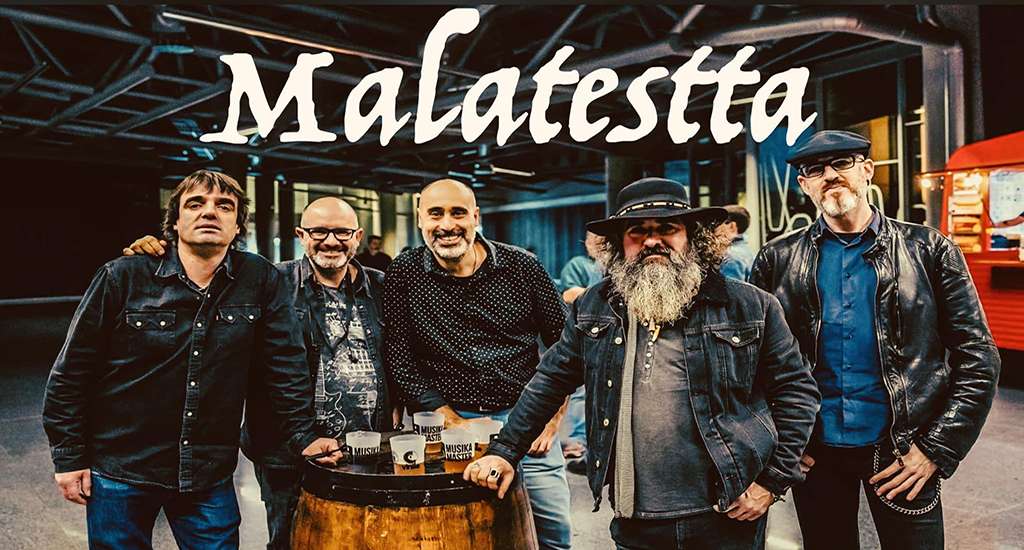 Desvelado el cartel del primer Malatestta Rock