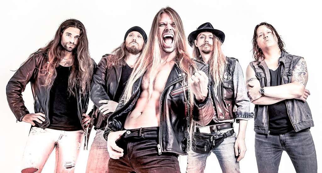 Doble cita de hard rock con los suecos H.E.A.T y Crazy Lixx en Santana 27
