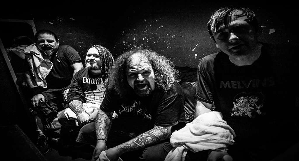 Menos de un mes para el concierto de Napalm Death en la Santana 27