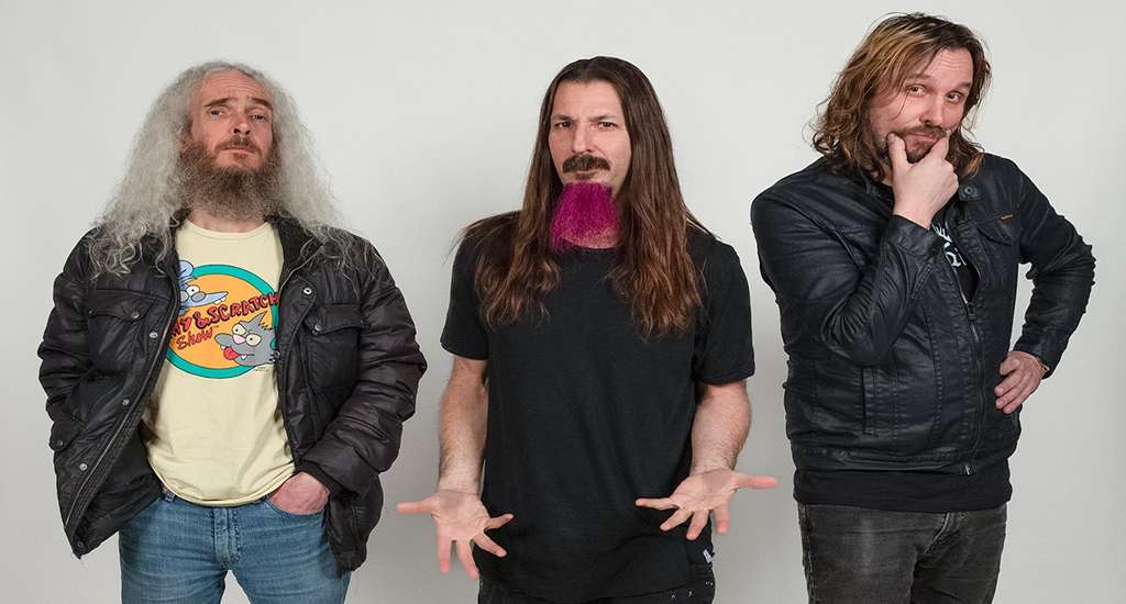 El ‘Defrost Tour’ de The Aristocrats llega al Kafe Antzokia