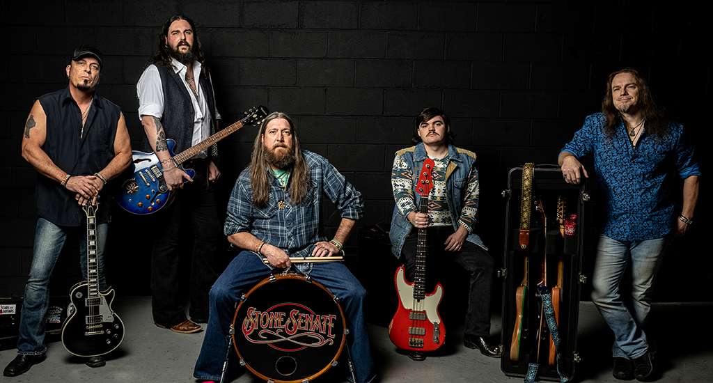 Stone Senate harán sonar en la Groove su hard rock sureño