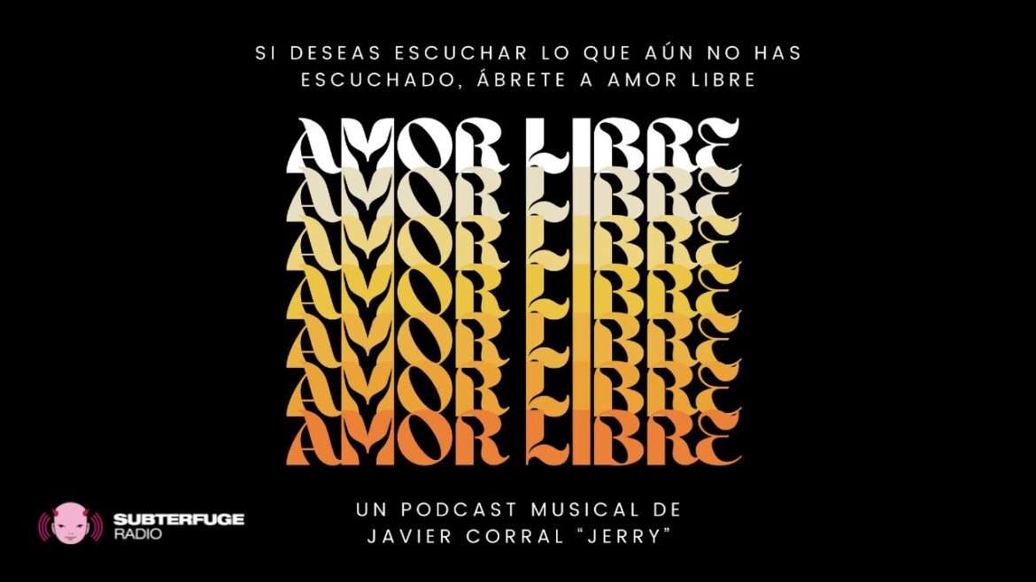 Javier Corral «Jerry» presenta su podcast: «En «Amor libre» vamos a divulgar músicas recientes de contrastado prestigio»