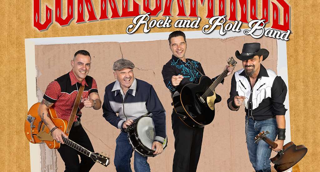 Correcaminos Rock And Roll Band: “Únete A La Banda” (Meseta Records)