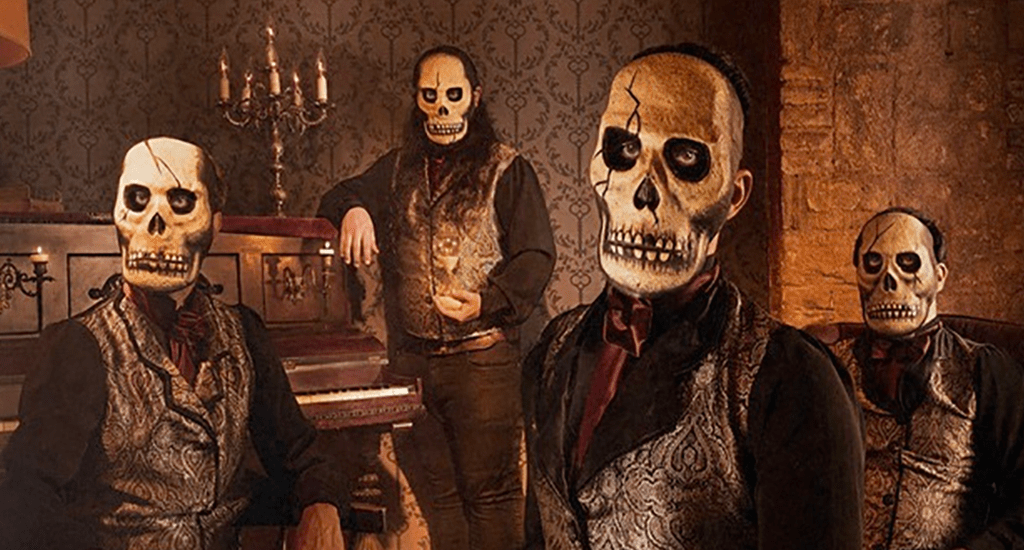 Los Tiki Phantoms: «Y El Enigma Del Tiempo» (Discmedi Blau)