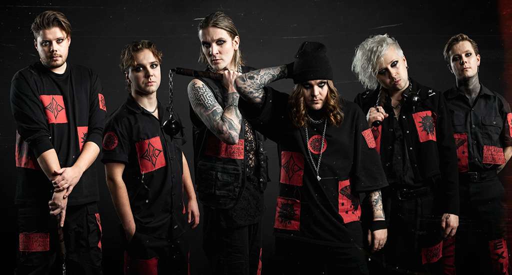 Los fineses Blind Channel presentarán en la Santana 27 su nuevo disco «Exit Emotions»