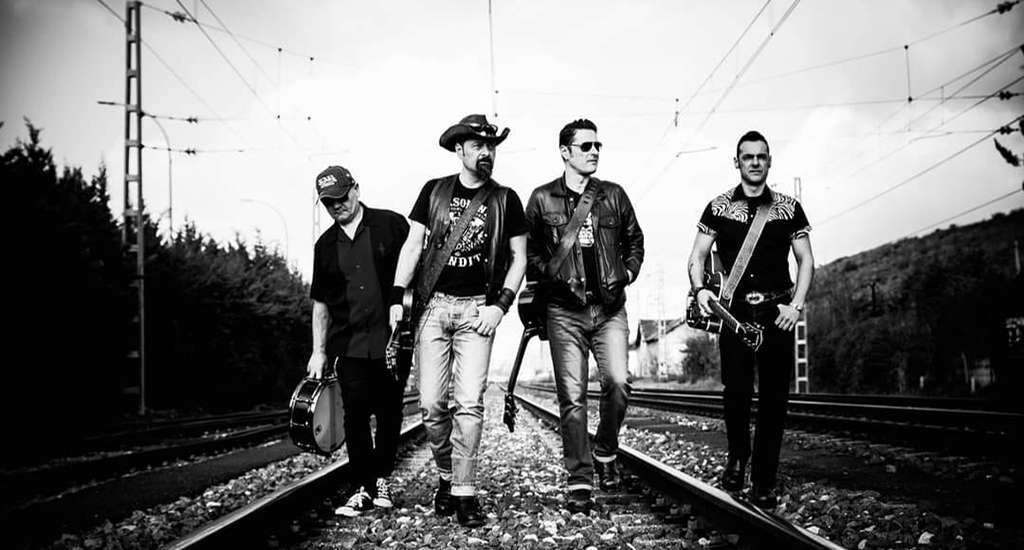 Correcaminos Rock and Roll Band estará actuando en La Nube