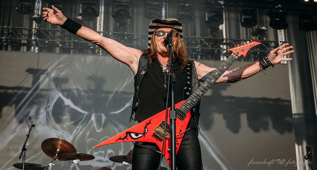 Gamma Ray descargará todo su Power Metal en la Santana 27